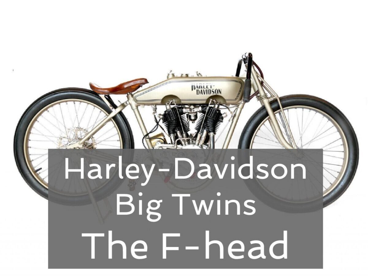 1915 Harley-Davidson F-head IOE V-twin motorcycle