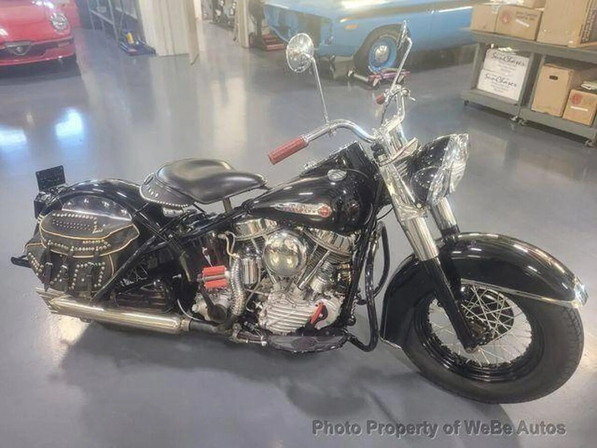 1950 Harley-Davidson FL Hydra-Glide Panhead motorcycle