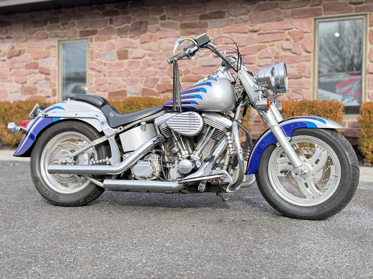 1990 Harley-Davidson Softail Evolution motorcycle