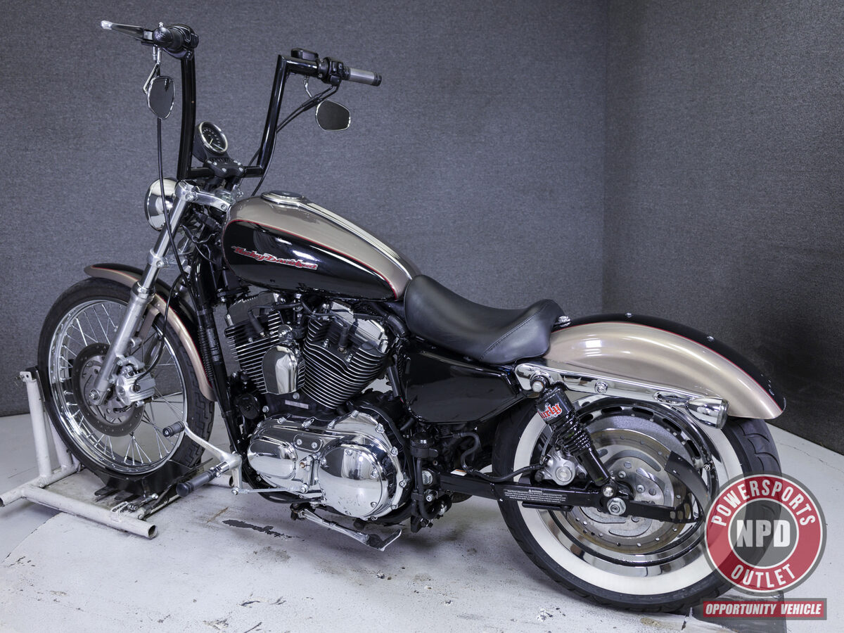2005 Harley-Davidson XL 1200 Sportster motorcycle