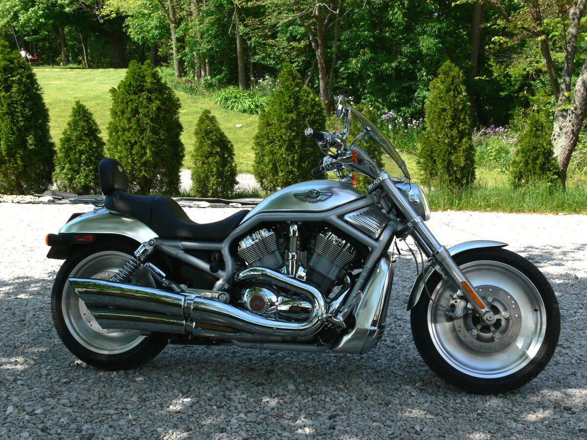2010 Harley-Davidson VRSC V-Rod motorcycle