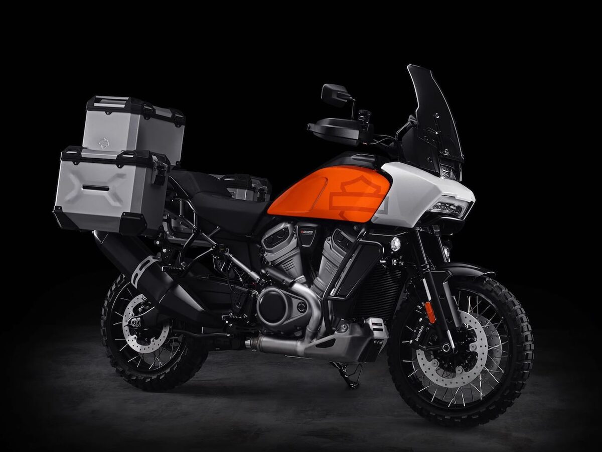 2021 Harley-Davidson Pan America 1250 Revolution Max motorcycle